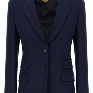 Elisabetta Franchi Light Crêpe Blazer