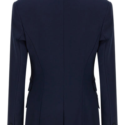 Elisabetta Franchi Light Crêpe Blazer