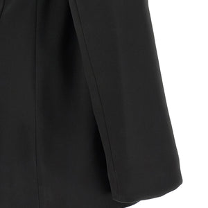 Elisabetta Franchi Stretch Satin Blazer