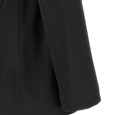 Elisabetta Franchi Stretch Satin Blazer