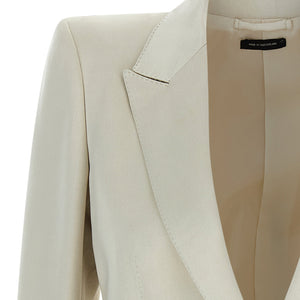 Tom Ford Duchesse Single-breasted Blazer