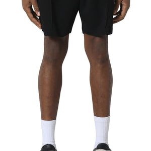Pas De Monaco Giardino Black Shorts