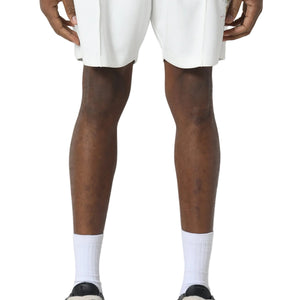 Pas De Monaco Giardino Off White Shorts