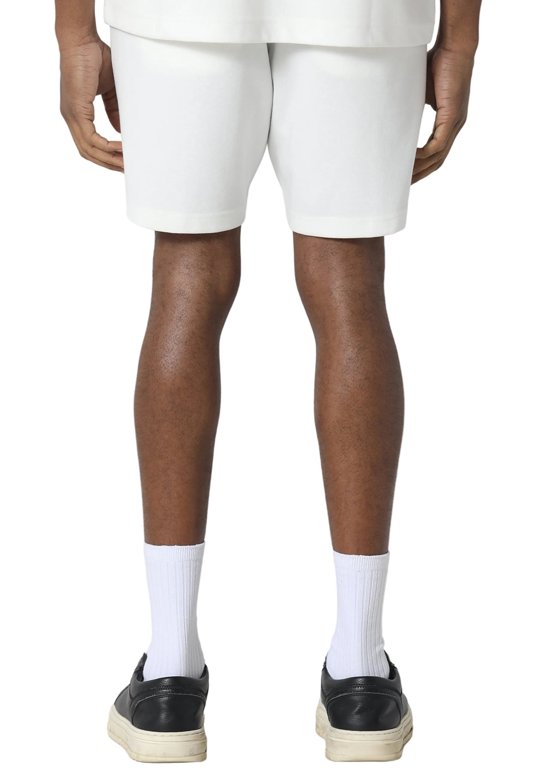 Pas De Monaco Giardino Off White Shorts