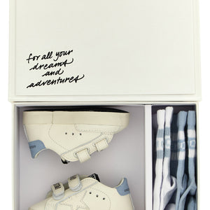 Golden Goose Baby School 2-pack Sneaker + Socks Set