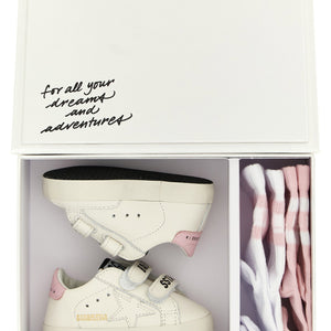 Golden Goose Baby School 2-pack Sneaker + Socks Set