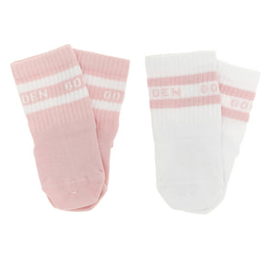 Golden Goose Baby School 2-pack Sneaker + Socks Set