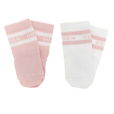 Golden Goose Baby School 2-pack Sneaker + Socks Set