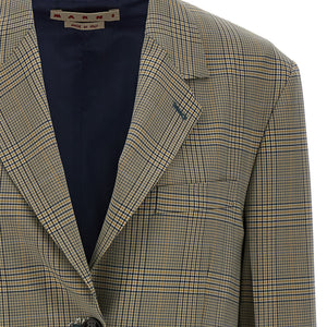 Marni Prince Of Wales Blazer
