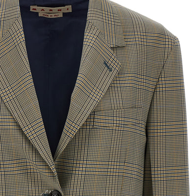 Marni Prince Of Wales Blazer