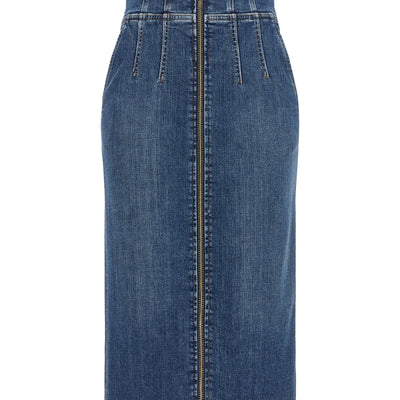 Elisabetta Franchi Denim Skirt