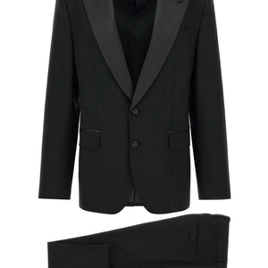 Dolce & Gabbana Sicilia Light Tuxedo Dress