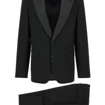 Dolce & Gabbana Sicilia Light Tuxedo Dress