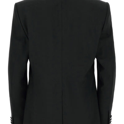 Dolce & Gabbana Sicilia Light Tuxedo Dress