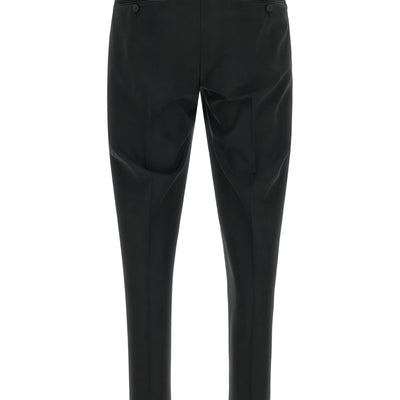 Dolce & Gabbana Sicilia Light Tuxedo Dress