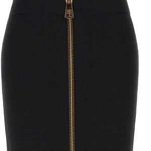 Elisabetta Franchi Zip Skirt