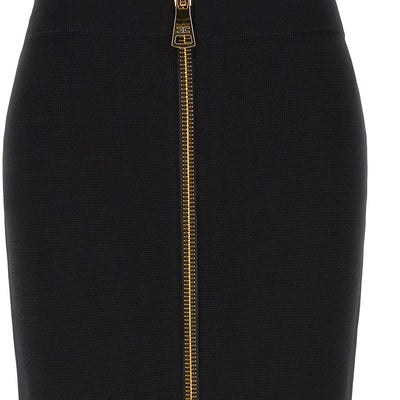 Elisabetta Franchi Zip Skirt