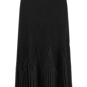 Elisabetta Franchi Ruffled Skirt