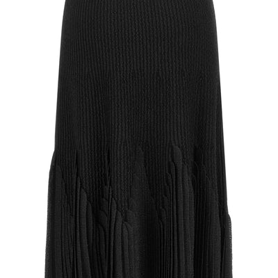 Elisabetta Franchi Ruffled Skirt