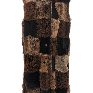 Marni Long Shearling Vest