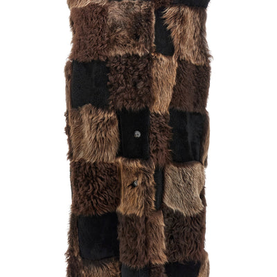 Marni Long Shearling Vest