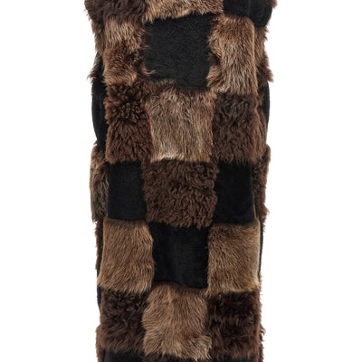 Marni Long Shearling Vest