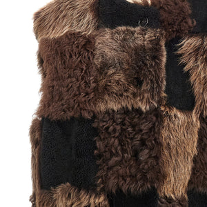 Marni Long Shearling Vest