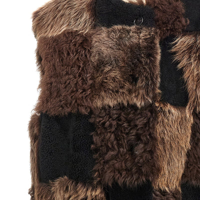 Marni Long Shearling Vest