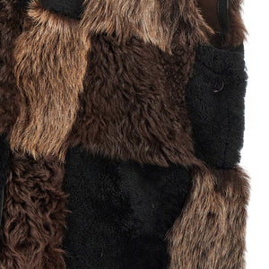 Marni Long Shearling Vest