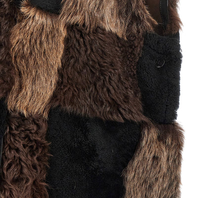 Marni Long Shearling Vest