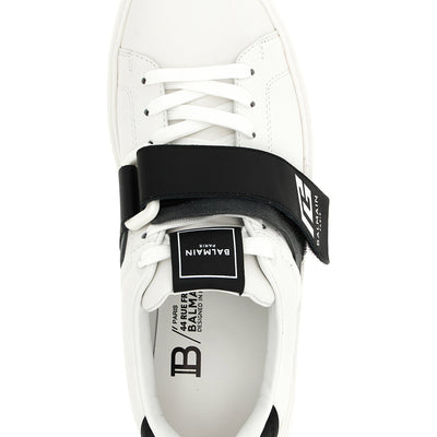 Balmain B-court Sneakers