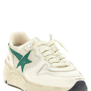 Golden Goose Running Sole Sneakers