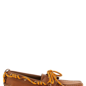 Golden Goose Leather Boat Shoe