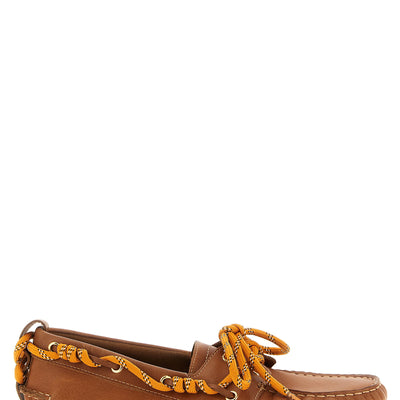 Golden Goose Leather Boat Shoe