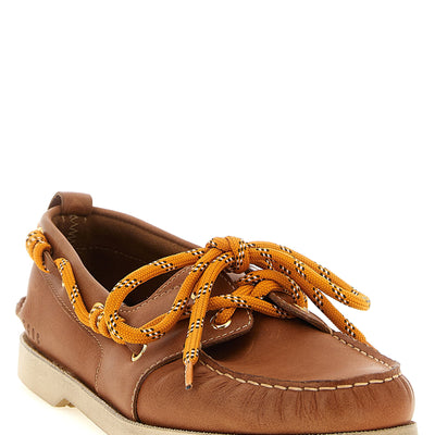 Golden Goose Leather Boat Shoe