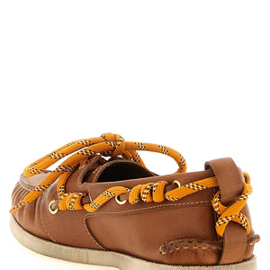 Golden Goose Leather Boat Shoe