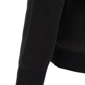 Golden Goose Ribbed Sweater With Logo