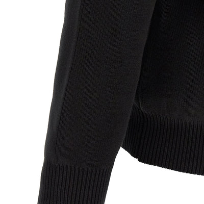 Golden Goose Ribbed Sweater With Logo