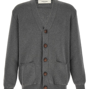 Golden Goose Logo Cardigan