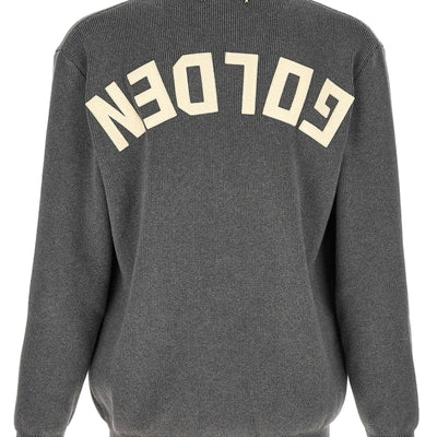 Golden Goose Logo Cardigan