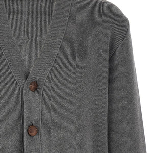 Golden Goose Logo Cardigan