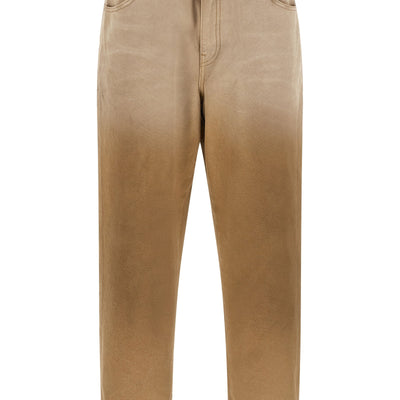 Golden Goose Journey Russell Trousers With Check Lapels