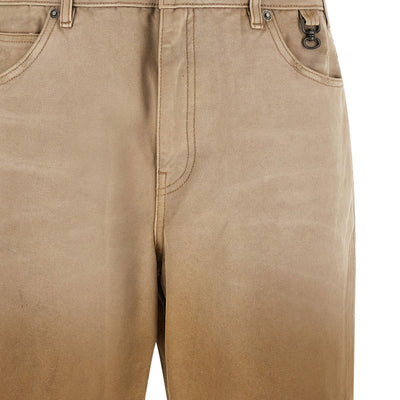 Golden Goose Journey Russell Trousers With Check Lapels