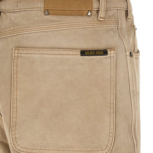 Golden Goose Journey Russell Trousers With Check Lapels