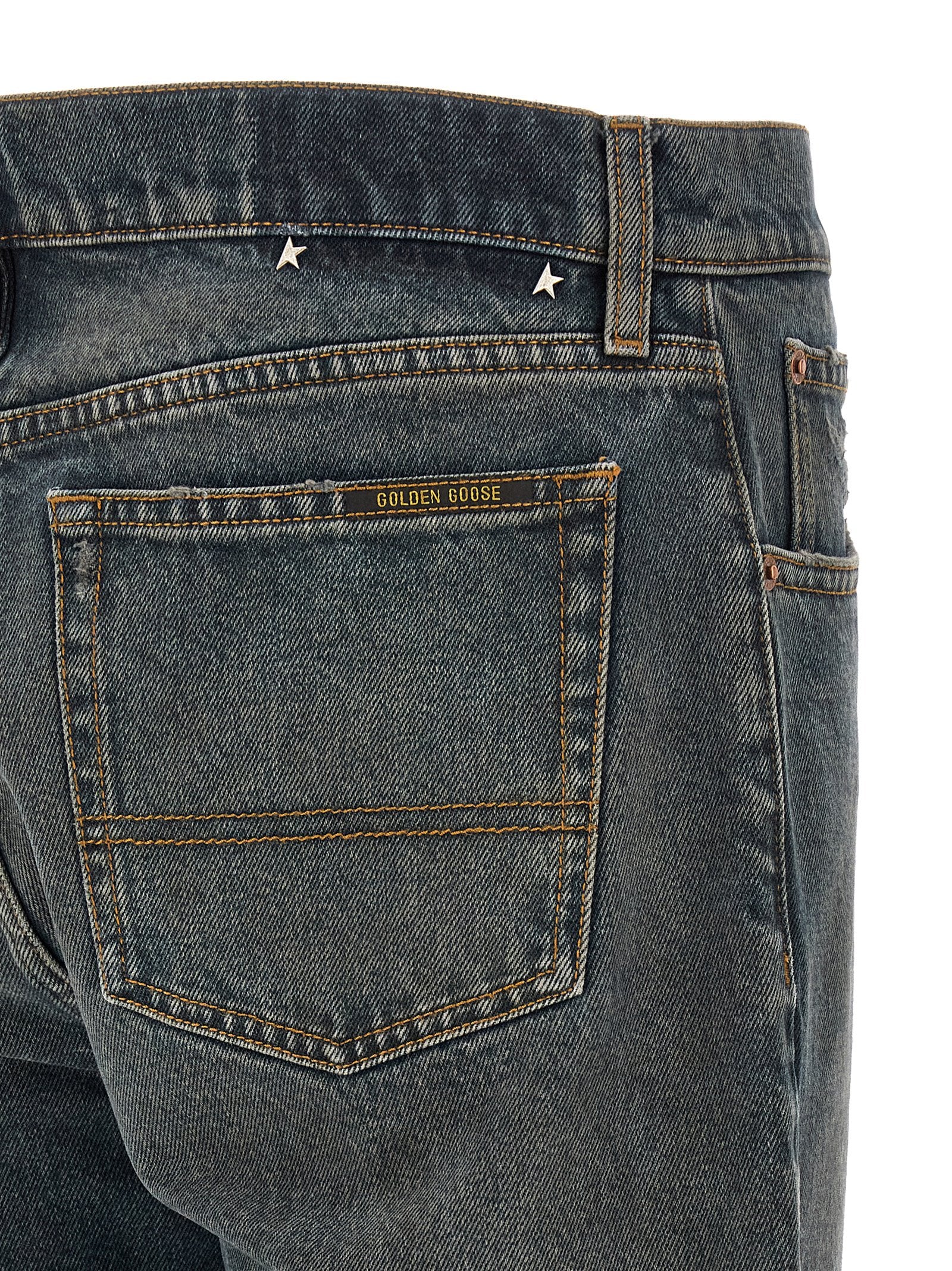 Golden Goose Journey Patrick Jeans