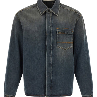 Golden Goose Journey Roger Denim Shirt