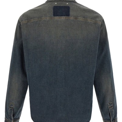 Golden Goose Journey Roger Denim Shirt