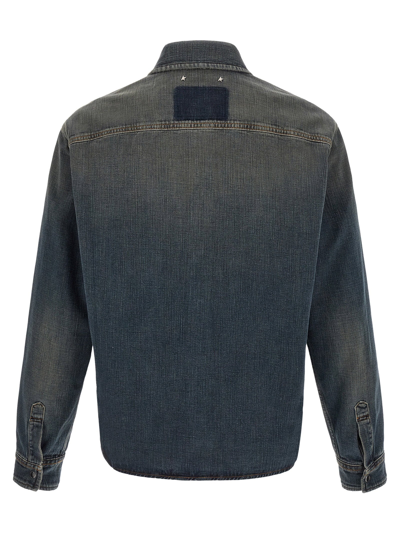 Golden Goose Journey Roger Denim Shirt