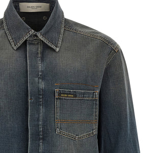 Golden Goose Journey Roger Denim Shirt