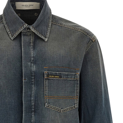 Golden Goose Journey Roger Denim Shirt